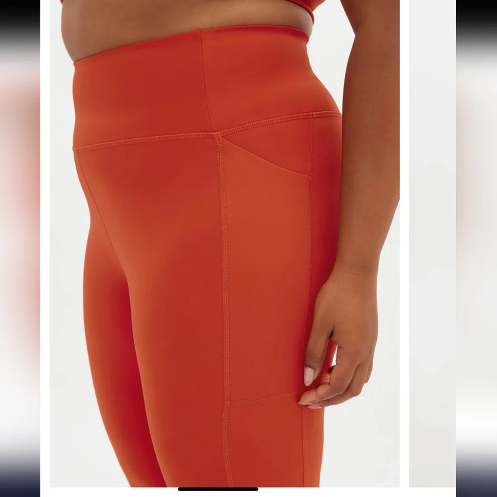 Girlfriend Collective Compressive Pocket Leggings - Picture 2 of 6